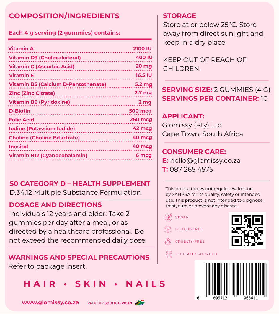 Beauty Gummies – Sample Pack