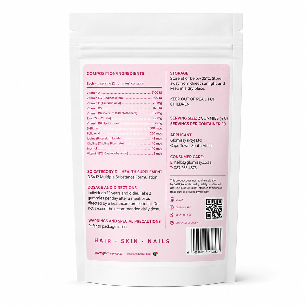 Beauty Gummies – Sample Pack