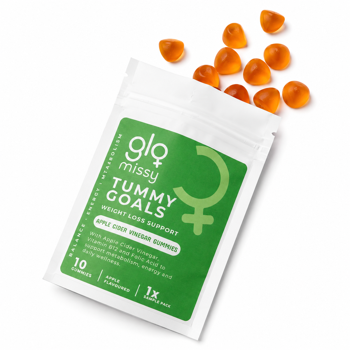 ACV Gummies – Sample Pack