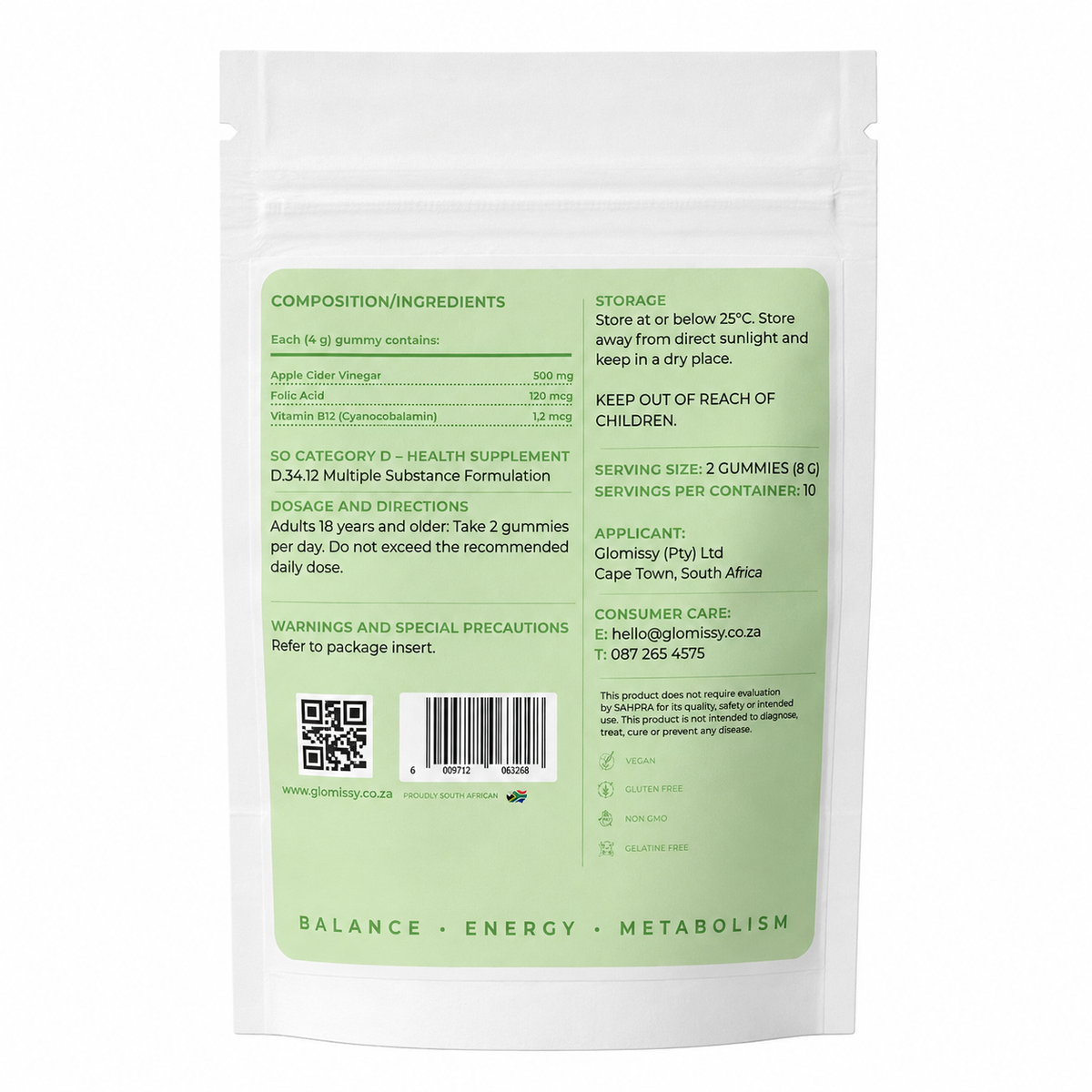 ACV Gummies – Sample Pack