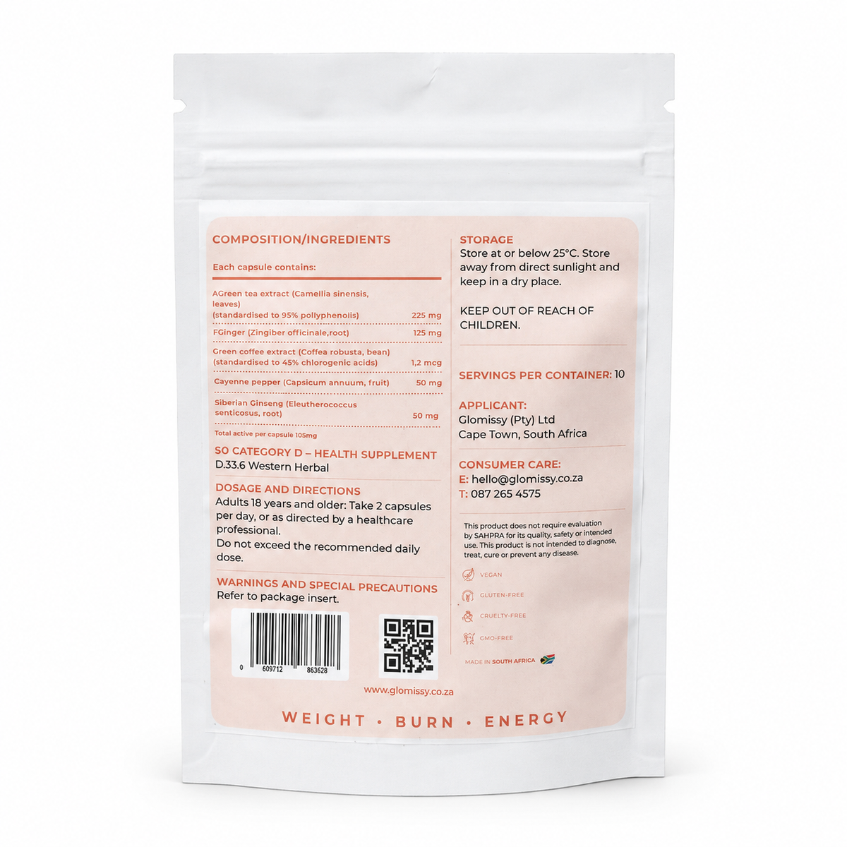 Thermo Fat Burners - Sample pack